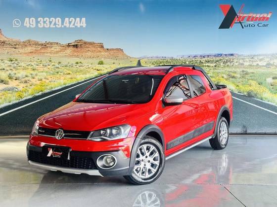 VOLKSWAGEN SAVEIRO 1.6 CROSS CD 16V FLEX 2P MANUAL VOLKSWAGEN SAVEIRO 1.6 CROSS CD 16V FLEX 2P MANUAL